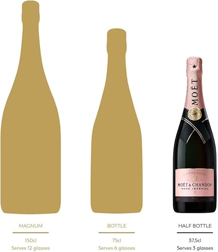 Moët & Chandon Rose Imperial Demi - Half Bottle 0.375l - Image 3