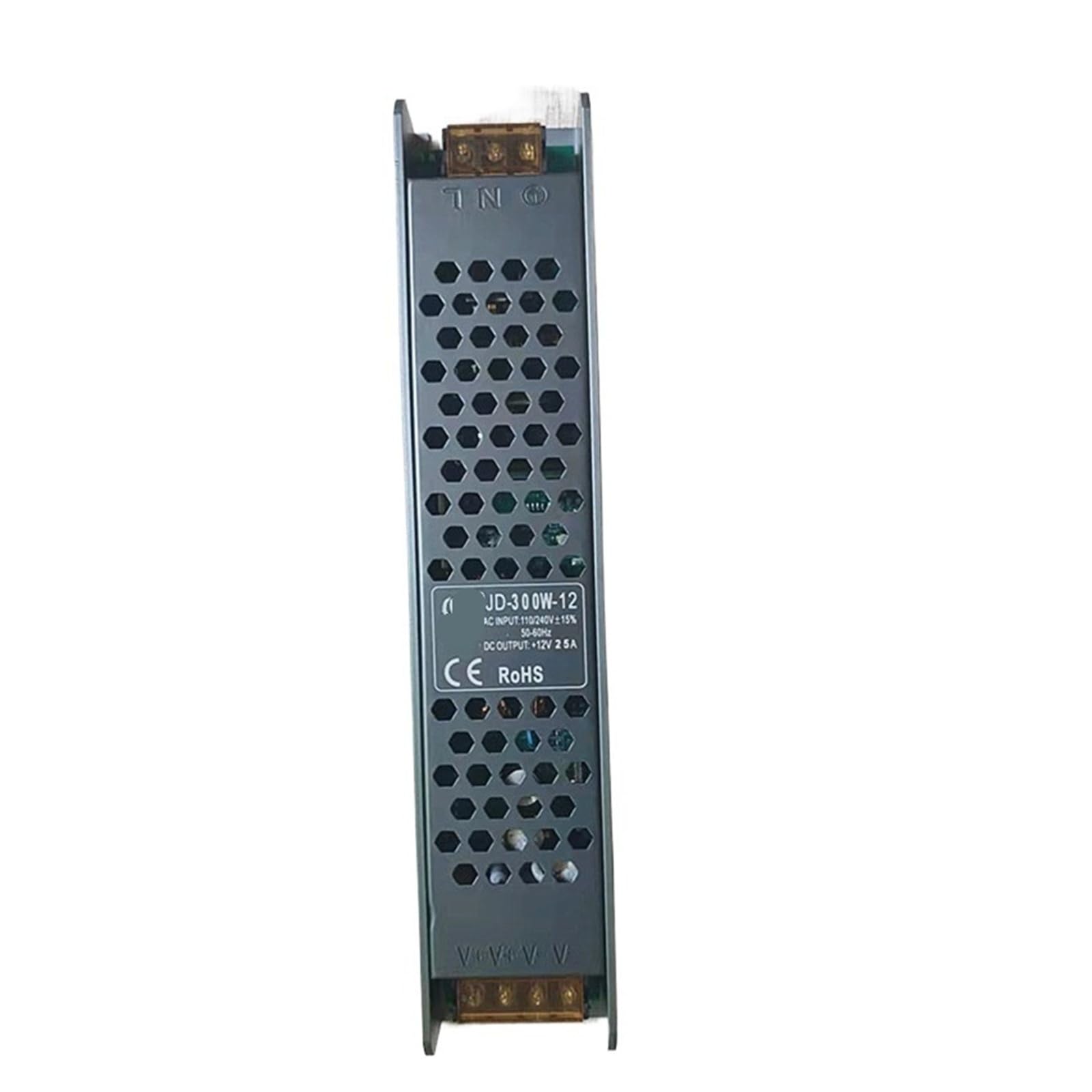 PWANUIGTE Wardrobe Light Strip Transformer 220V to 12V Constant Voltage Isolation Power Supply Cabinet(300W Transformer)