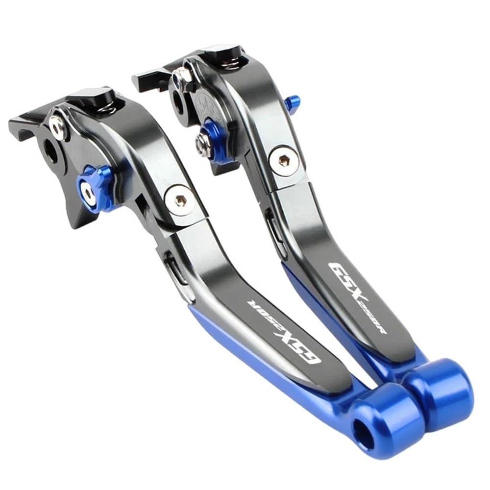 PLIQVBN Clutch Brake shafts Clutch Lever Brake Set Foldable Adjustable Handle Levers Parts for for GSX250/GW250/DL250/GSX250R