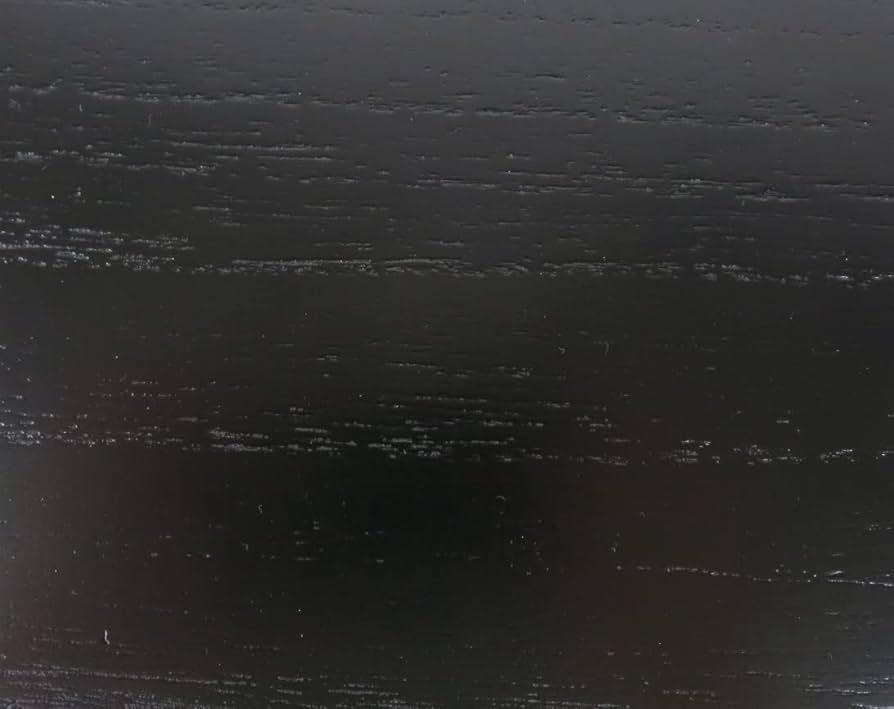 Amazon | 厚台 木製人形台 横28cm×奥22cm×厚2cm 木製黒塗台