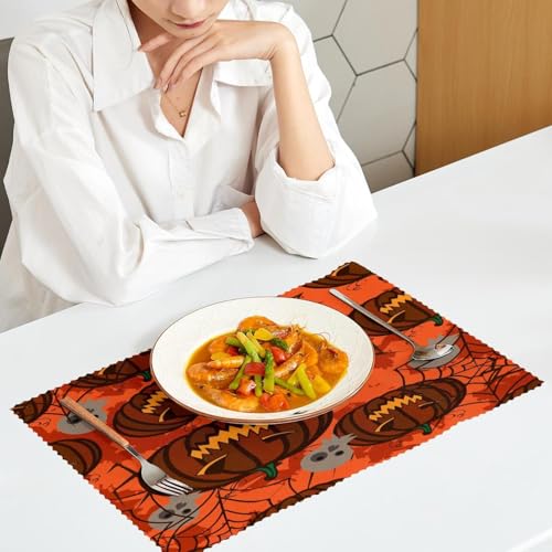 Sets de table lavables pour protéger la table des taches et rayures - 7
