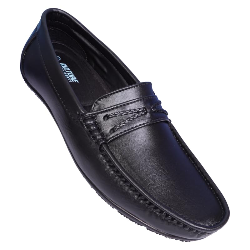 Men Leather Formal Shoes-image-9