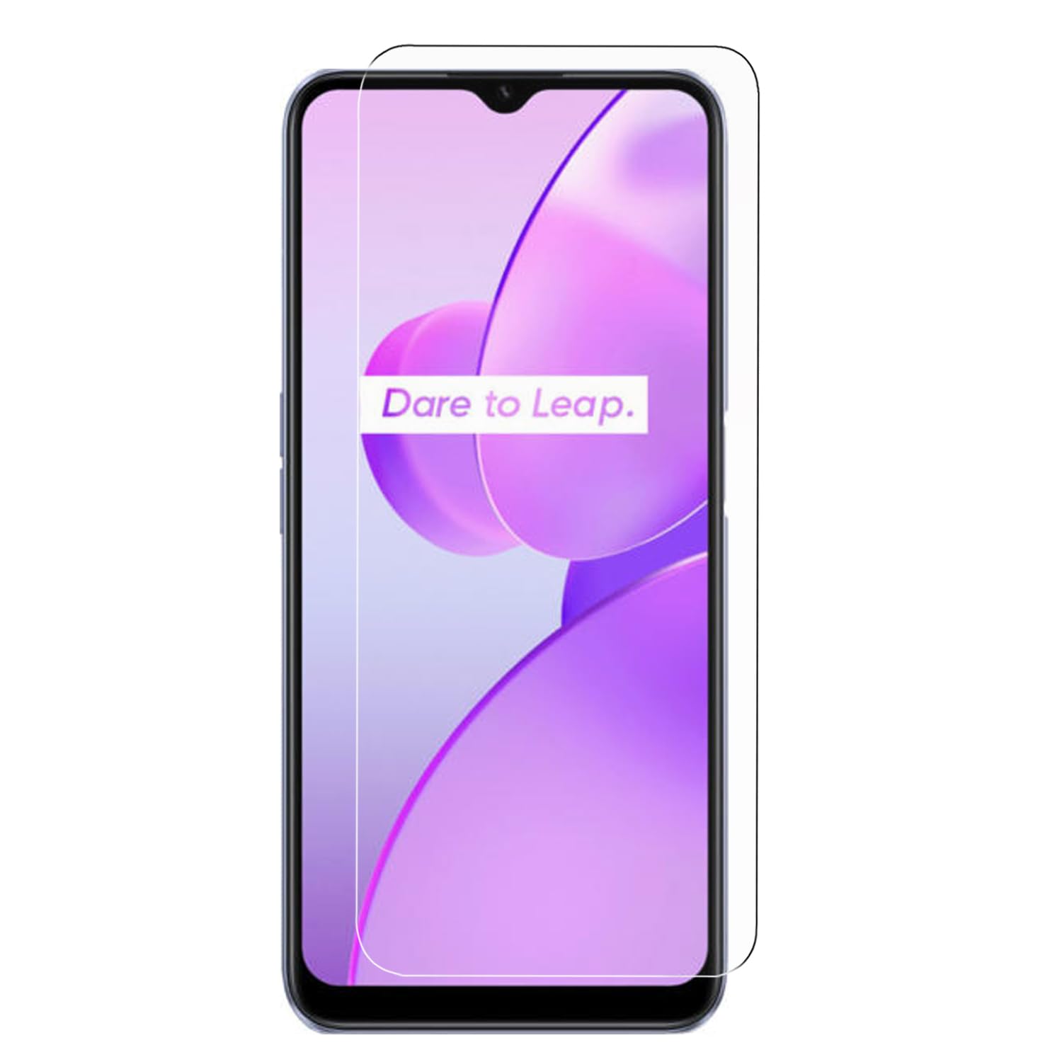 100X Protector Pantalla para Realme C31 | Cristal templado movil | Antiarañazos | Antihuellas | Dureza 9H | Ultra fino | Ultra Transparente | Ultra Resistente