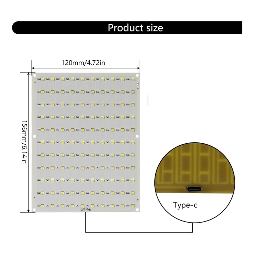 10x LED Hintergrundbeleuchtung Für Bambu 3D-Druck - CMYK Farben!