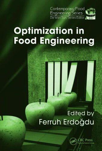 Optimization in Food Engineering: 4