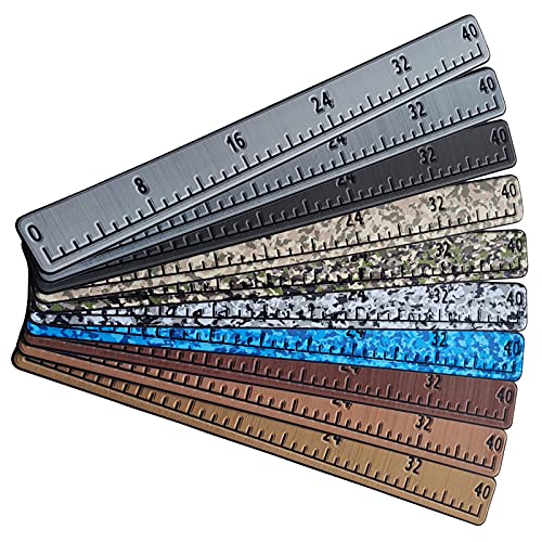 Planche à mesurer de poisson adhésive de 101,6 cm pour kayak