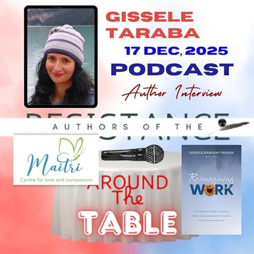 Around the Table with the AOTR - S1 E 17 Special Guest, Gissele Taraba copertina