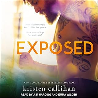 Exposed Audiolibro Por Kristen Callihan arte de portada