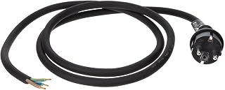 Perel epc015r25 Cable de alimentación 1,5 M/3G2,5/enchufe CEE 7/7, con punta, sin enchufe