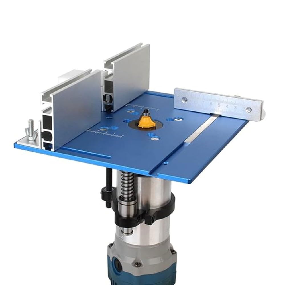 Superficie de Mesa de Router Portátil Precisión Aluminio
