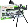 Telescopios para principiantes, telescopio refractor HD de 60mm para iniciarse en astronomía con trípode, telescopio astronómico, telescopio refractor de espejo de 60mm, óptica de aluminio 5