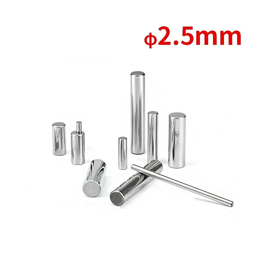 Amazon.co.jp: 軸受鋼針状ころ円筒ピン位置決めピン φ2.5※4 6 8