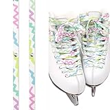 Guoyoocc 1 par Cordones De Patines De Hockey sobre Hielo,15 Colores