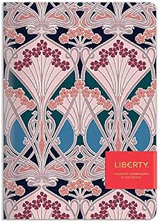 Liberty Ianthe Handmade B5 Embroidered Journal: Liberty London