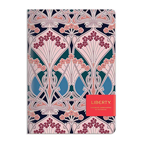 Journal brodé Liberty Ianthe B5 compagnon de vos notes et moments créatifs