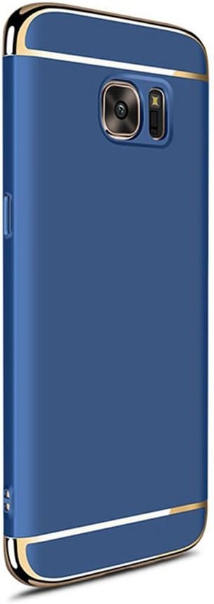 Suntechor Hard Case Samsung Galaxy Note 5 3 in 1 Anti-Scratch Shockproof Thin Electroplate Cover (Blue)