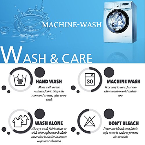 Taiyucover Warm Plush L-Shaped Sofa Covers;Stretch L Shape Sectional Sofa Furniture Protector;Anti-Wrinkle Armchair Loveseat 1 2 3 4 Seater Sofa Slipcovers (Silver Grey, Xl-L Shaped) #TOP6