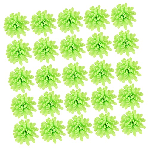 JUMPLAWN 100Piezas Difusores de Aromas Forma de Flor para Oficina y Hogar Decoración Elegante y Fragancia Duradera Difusores de Aceites Esenciales para Bricolaje y Ambientación