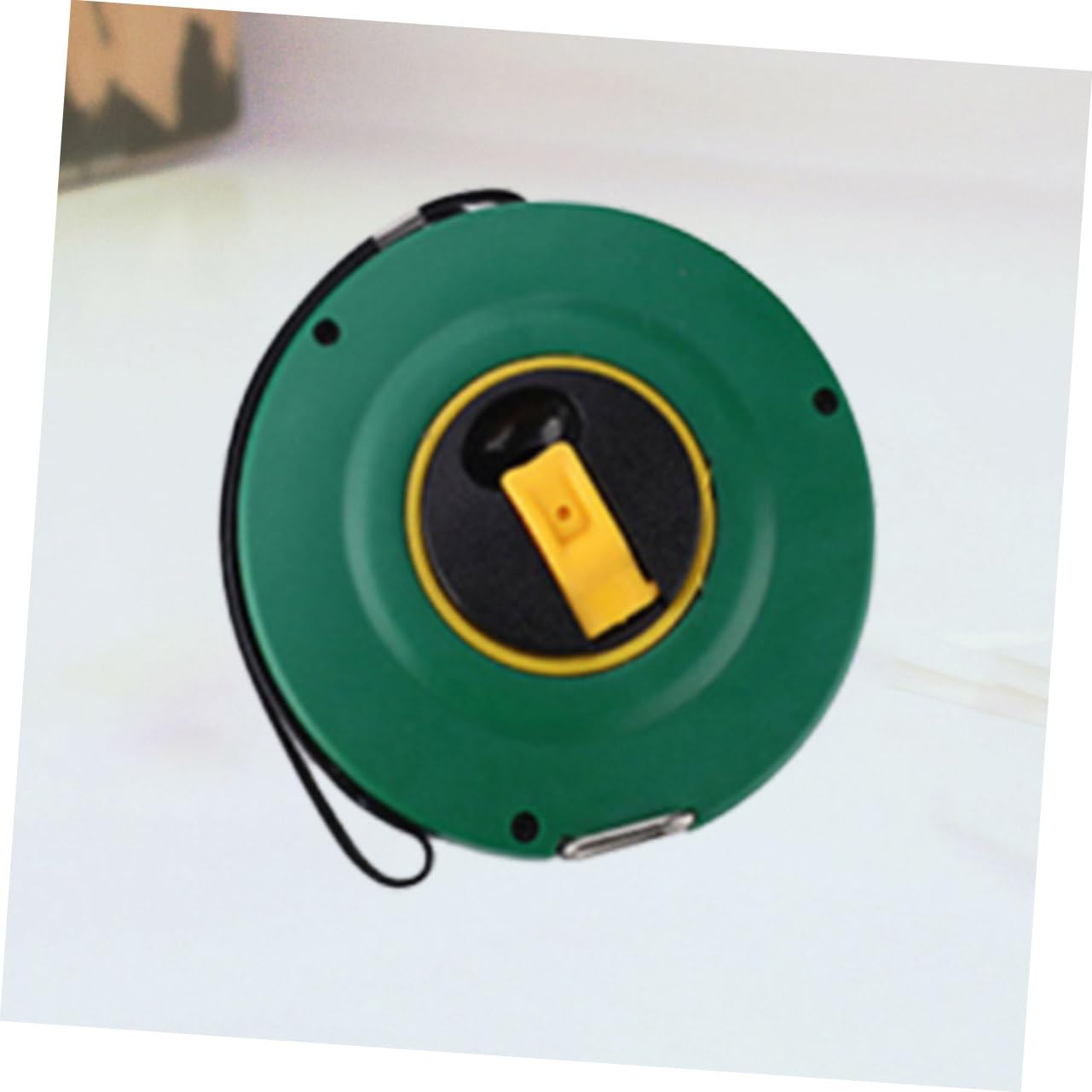 Metro a Nastro Retrattile 50m in Metallo, Verde, Hand-operated | Misura 30000mm e 50000mm, Design a Rullo per Stoccaggio Semplice, Uso Professionale in Cantiere
