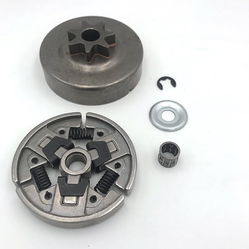 Piezas de jardín Piñón de Tambor de Embrague de 7 Dientes de 3/8 "para Stihl MS290 MS390 MS310 029 039 MS311 MS391 MS 290 390 310 311 391 Piezas de Motosierra de Gasolina Piezas de jardín