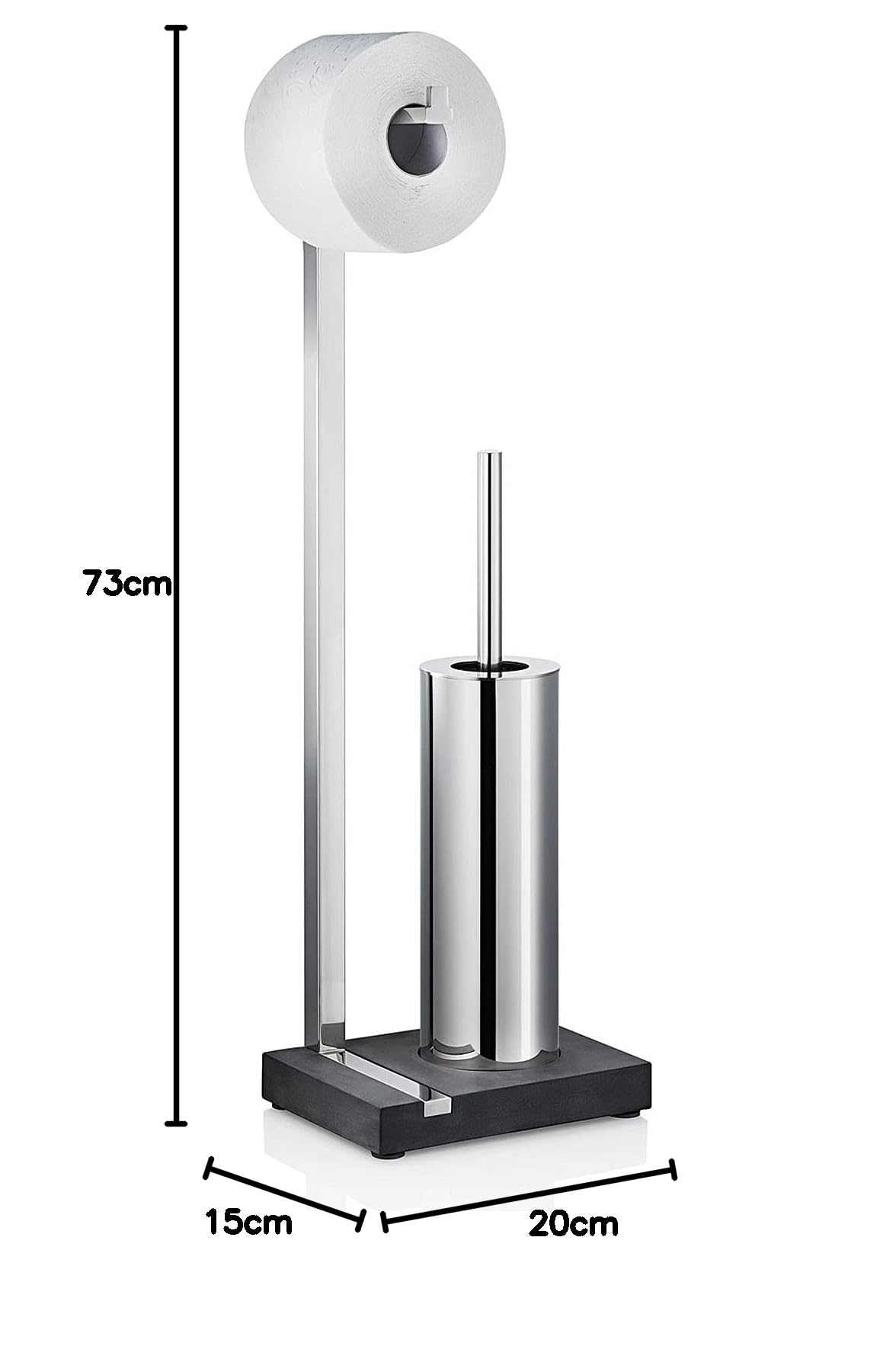 blomus 68820 Menoto - Portarotolo con scorpino