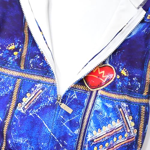 Girls Hoodie Sweatshirt Children Coat Cartoon Outwear Jacket3