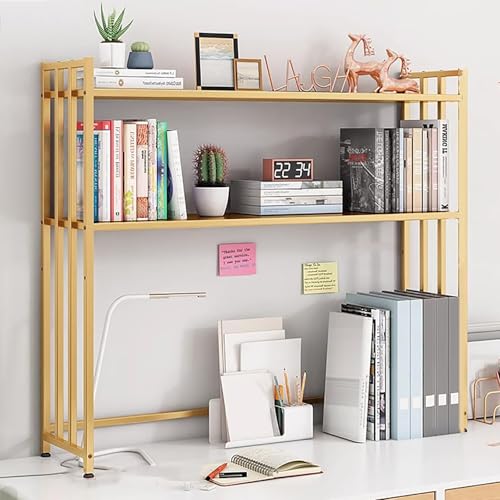 Étagère de bureau réglable à double niveau pour comptoir - 2