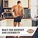 Dickies Mens Boxer Briefs Cotton Underwear for Men 5 Pack