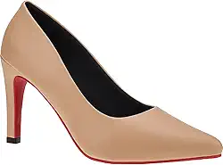 Sapato Feminino Scarpin Salto Alto Fino Confortavel Moda Social 4000