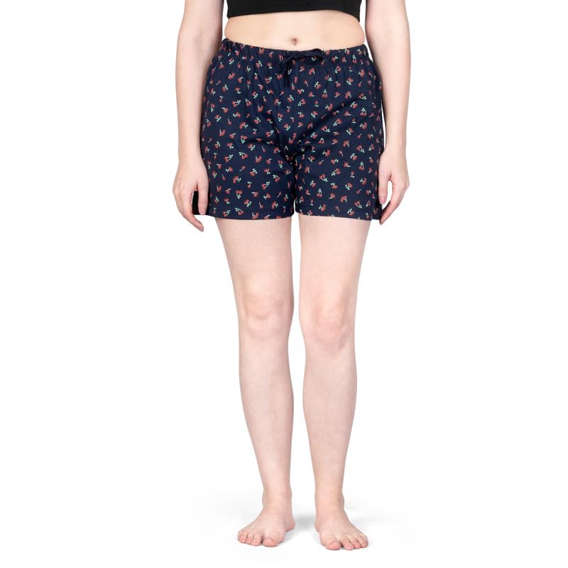 Image of Real Basics Women's Regular Shorts (Pack of 3)