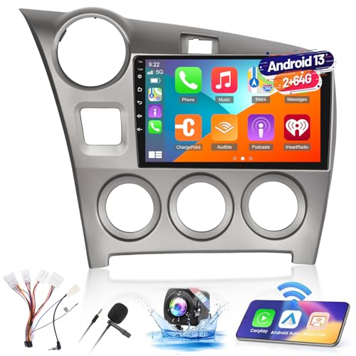 Radio Android 9 pulgadas para Toyota Matrix 2009-2014 miniatura 1