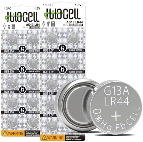 Long-Lasting Coin Battery For Watches COL-RET-BST