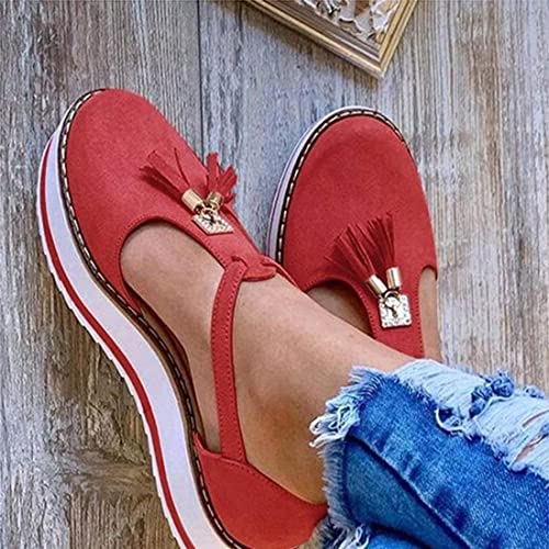 Chaussures mode d'été à boucle pour en finir avec la fatigue de la marche