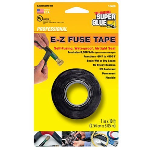 Super Glue The Original 15408 E-Z Fuse Tape, 10' ({Original Version})