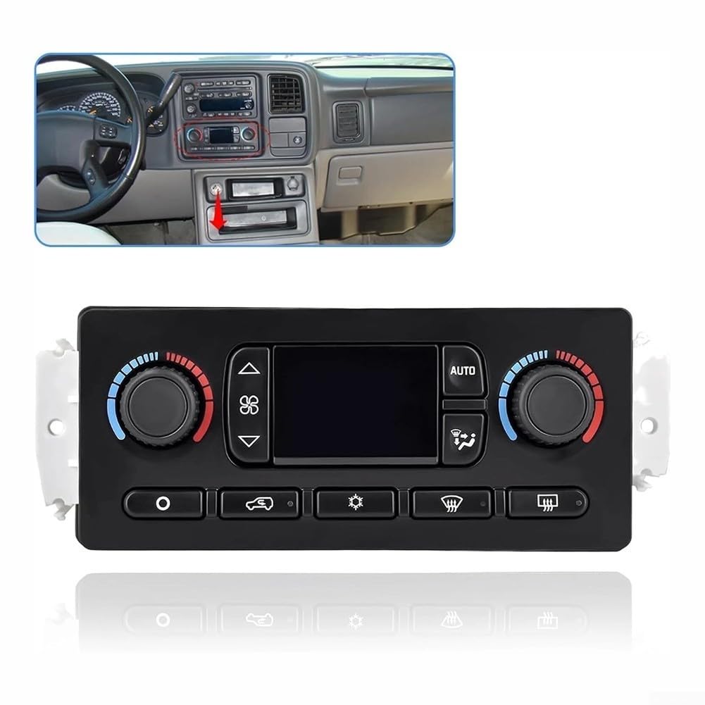 AC Heizungsklima-Regelmodul für Hummer für H2 2003-2007 für Cadillac für ESCALADE 2003-2006 für Chevy für TAHOE für SUBURBAN 2003-2006 Einfache Installation Stabiler Kunststoff