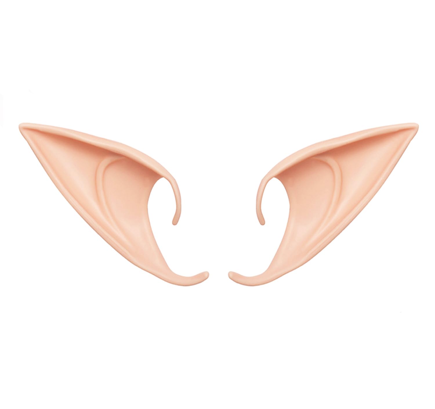 1 Pair Fairy Pixie Elf Ears Pointed Ear for Cosplay Halloween Christmas