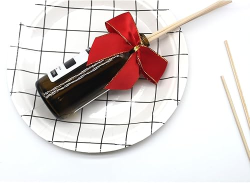 Miniatura 4 de 20 lazos torcidos, lazos dobles Phnom Penh Twist para bolsas de golosinas, lazos de cinta para envolver regalos, lazos para tartas, decoración de