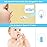 Vicloon Baby Silicone Spoons, 5 PCS Baby Training Feeding Spoons for First Stage 4 Months Toddlers, Infants Utensils Feeding Supplies, Soft Tip BPA Free Gum-Friendly Dishwasher Boil-Proof