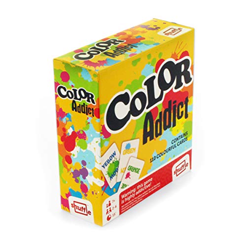 51Hf+drz0+L Droles de Jeux 130008426 Color Addict American Version - Jeu de Cartes en Anglais Américain