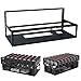 Produktbild VIVONAS Mining Rig Frame, Steel Open Air Miner Mining Frame Rig Case Up to 8 GPU for Crypto Coin Currency Bitcoin Mining Accessories Tools -Frame Only, Fans & GPU is not Included