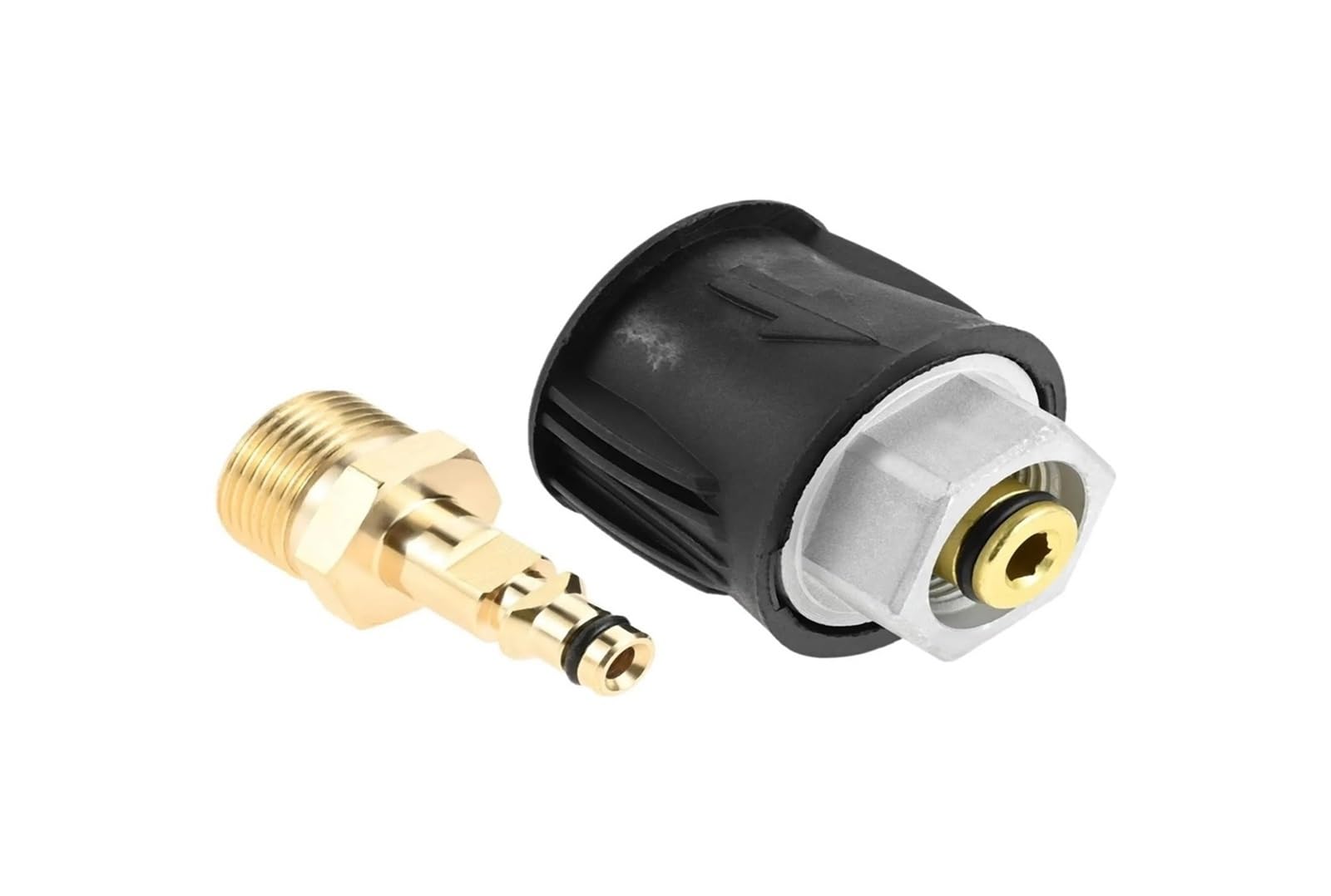 2PCS High Pressure Washer M22 Gun Convertor M22-14mm Hose Connector Fittings