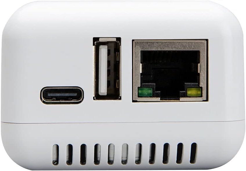 Network Bluetooth Printer Adapter USB Print Server White NO WiFi