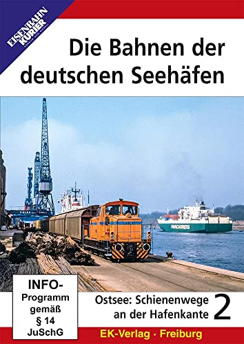 Preisvergleich Produktbild Die Bahnen der deutschen Seehäfen