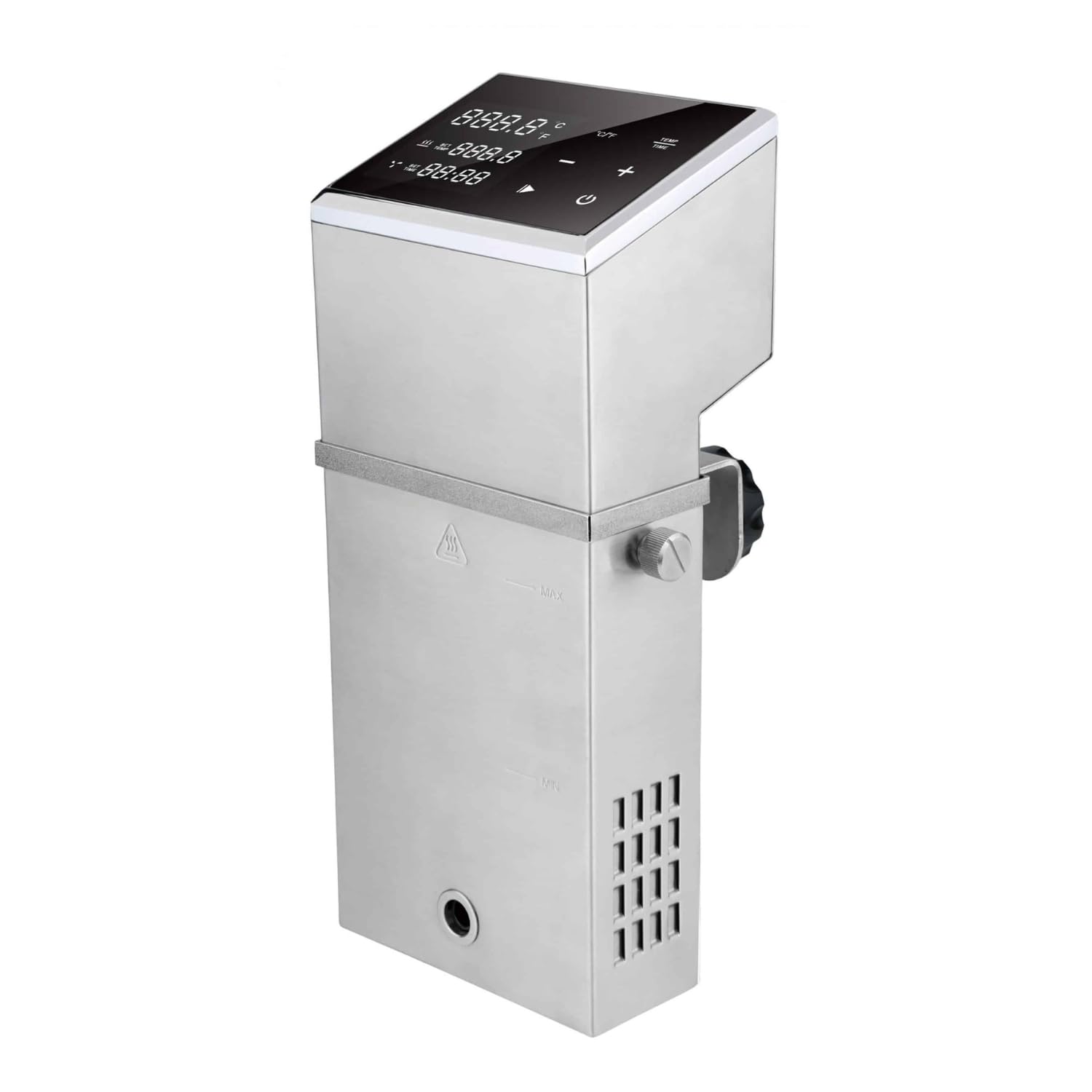 Sous Vide Immersion Circulator, Precision Thermal Cooker with Digital Temperature Control, Waterproof Stainless Steel Cooker for Home & Commercial Kitchens, 13 Gallon Capacity, SV310