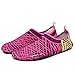 MAYZERO Men Women Water Shoes Barefoot Skin Sock Quick Dry Aqua Shoes for Beach Pool Swim Surfing Boating