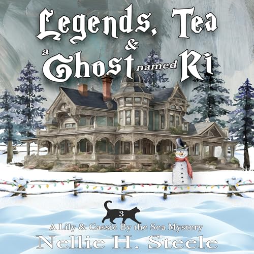Legends, Tea & a Ghost Named Ri cover art