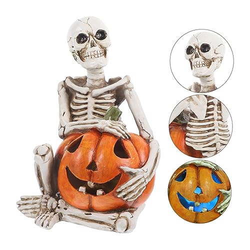 Squelette d'halloween décor de la maison figurine résine unique - 6