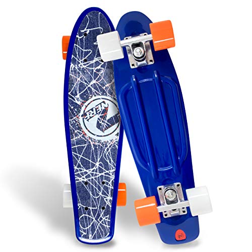 Planche cruiser en plastique Flybar Nerf 22 pouces avec grip integral
