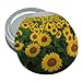 Field of Sunflowers Round Rubber Non-Slip Jar Gripper Lid Opener