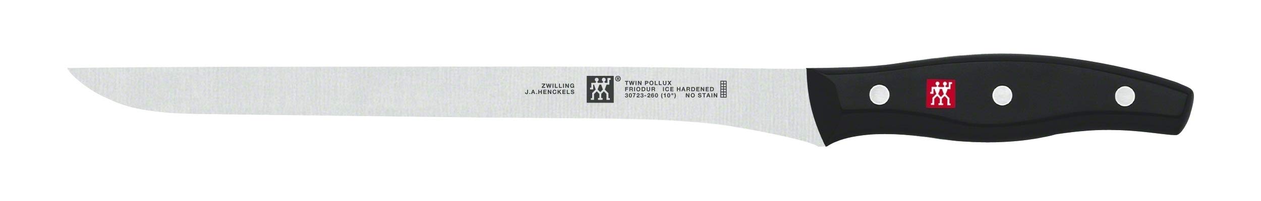 Image secondaire de Zwilling Twin Pollux Lot de 5 couteaux + ciseaux domestiques multifonctions Noir